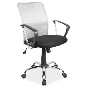 Smartshop Kancelářská židle Q-078 šedá/černá