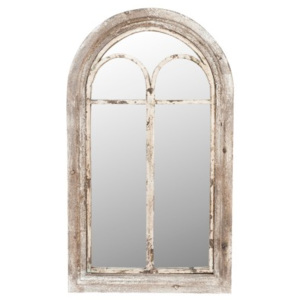 Zrcadlo románské okno - 55*5*95 cm Clayre & Eef