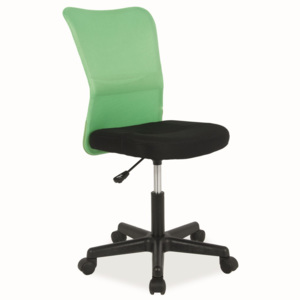 Smartshop Kancelářská židle Q-121 černá/zelená