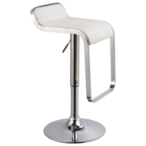 Smartshop Barová židle KROKUS C-621, bílá