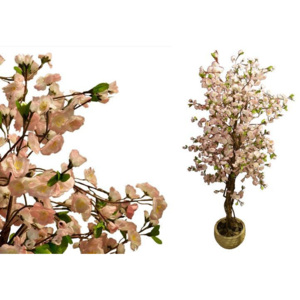 Umělá květina - Kvetoucí třešeň 180 cm