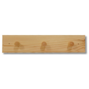 Dřevěný závěsný věšák typ SW163 KN095