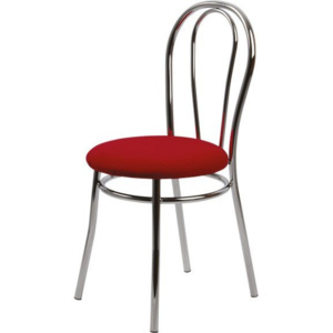 Bradop Židle chromovaná ANTONIE Z82 | Provedení: CH - Chrom,Látky 2017: 551-TRINITY světle hnědá