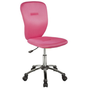 Kancelářská židle Q-037 růžová