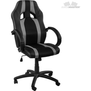 Kancelářská židle MX-Racer Stripes černá/šedý