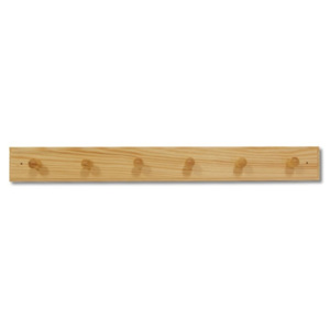 Dřevěný závěsný věšák typ SW160 KN095