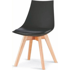 Casarredo *Jídelní židle DELIS černá