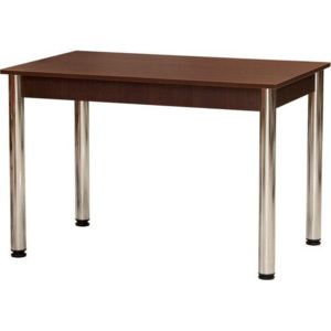 Stima Stůl NUOVO chrom | Délka stolu: 80,Vnitřní délka: 65,Odstín: buk