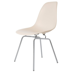 Designová židle DSX, béžová - výprodej A00003 CULTY +