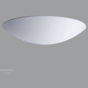Osmont 42400 Aura 9, stropní svítidlo, 3x75W E27, opálové sklo, prům. 59cm
