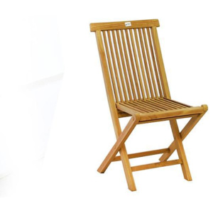 Skládací židle z teakového dřeva