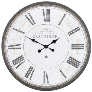 Dřevěné hodiny GRAND HOTEL