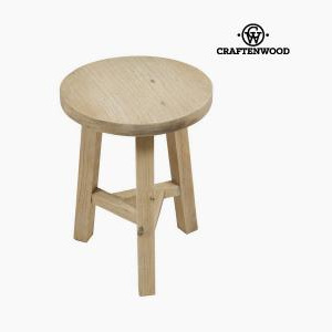 Dřevěná stolička Guldafson - týkové dřevo - ruční výroba
