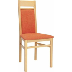 Stima Židle CAROL | Odstín: buk,Sedák: amber beige 3315