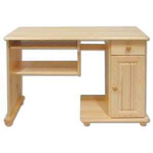 Dřevěný pracovní stůl se zásuvkou typ RB114 KN095