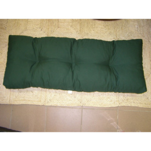 Ratan polstr 120x40 na paletový nábytek K3 zelený