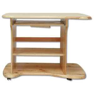 Dřevěný pracovní stůl na kolečkách typ RB113 KN095