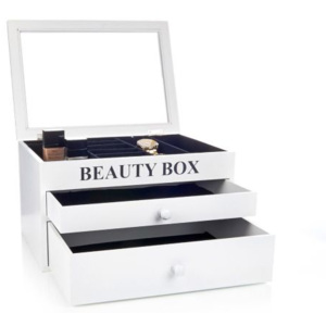 Beauty box bílý