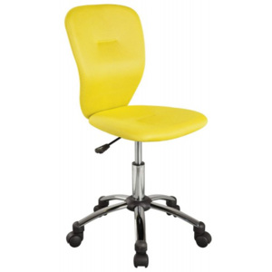 Kancelářská židle Q-037 žlutá