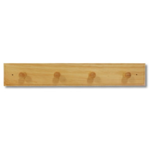 Dřevěný závěsný věšák typ SW162 KN095