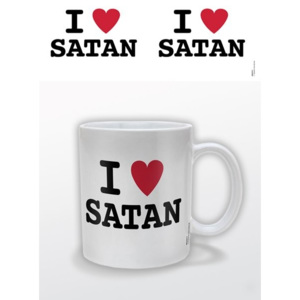 Hrnek I (heart) Satan – I Love Satan