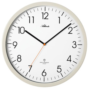 Designové nástěnné hodiny AT4382-0 řízené signálem DCF
