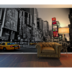 GLIX New York Time Square - fototapeta Samolepící vinylová tapeta 300 x 220 cm