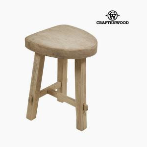 Dřevěná stolička Jotadotir - dřevo trembesi - ruční výroba