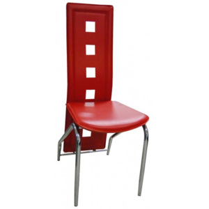 FALCO Jídelní židle F-131 červená