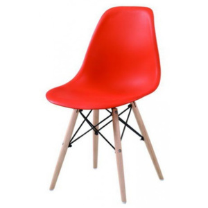 Casarredo Jídelní židle ENZO/MODENA červená