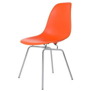 Designová židle DSX, oranžová - výprodej A00013 CULTY +