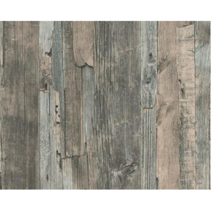 Best of Wood & Stone Wood No.2 - vliesová tapeta role 53 cm x 10,05 m