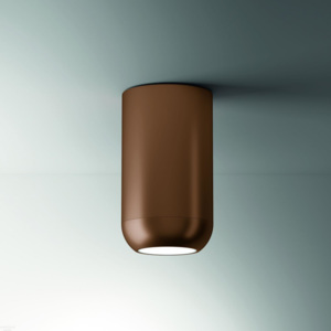 AxoLight Urban G, bronzové stropní svítidlo, 15W LED 3000K stmívatelné, výška 23,8cm