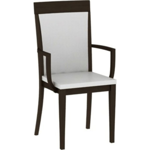 Casarredo *PALAZZO F3 čalouněná židle s područemi wenge