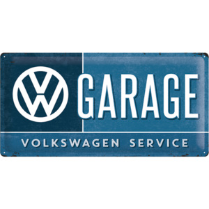 Nostalgic Art Plechová cedule Volkswagen Garage Rozměry: 25x50cm
