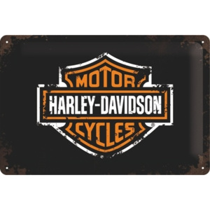 Plechová cedule Harley Davidson Rozměry: 20x30cm