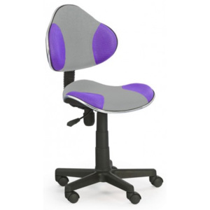 FALCO Židle OZY-G2- šedo fialová