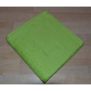 Brotex Froté ručník 50x100cm bez proužku 450g světle zelený