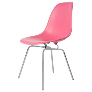 Designová židle DSX, růžová - výprodej A00012 CULTY +