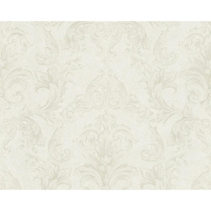A.S. Création 96215-4 tapety na zeď Versace 2 | 0,70 x 10,05 m | bílá vliesová tapeta na stěnu 962154