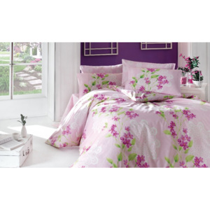 Brotex Přehoz přes postel dvoulůžkový Laura pink, Výběr rozměru: 240x200cm