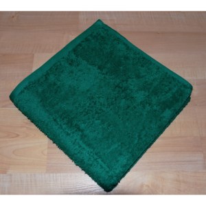 Brotex Froté ručník 50x100cm bez proužku 450g tmavě zelený