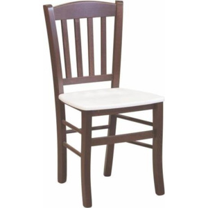 Židle VENETA VARIANT | Sedák: buk,Odstín: bílá-buk