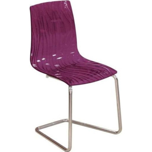 Stima Židle CALIMA Z | Odstín: polykarbonát transparente