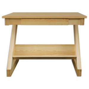 Dřevěný pracovní stůl typ RB118 KN095