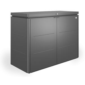 Víceúčelový úložný box HighBoard 160 x 70 x 118 (tmavě šedá metalíza)