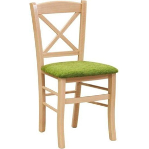 Stima Židle CROSS | Odstín: olše,Sedák: lima bordo 68
