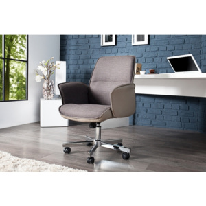 INV Kancelářská židle MAY režné barvy
