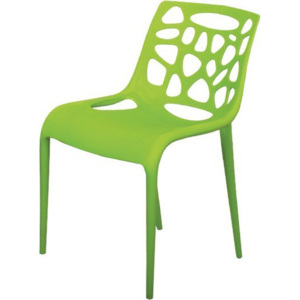 Židle plastová KARA Z609 | Provedení: Z - zelená plast
