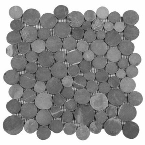 Mozaika Garth z andezitu - šedá obklady 1 m2